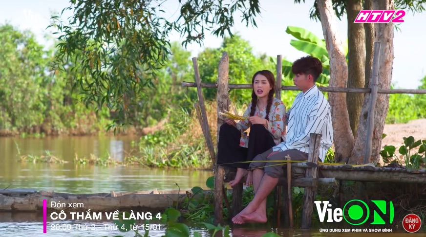 Xem lại Cô Thắm về làng tập 2 Full trên VieOn & HTV2